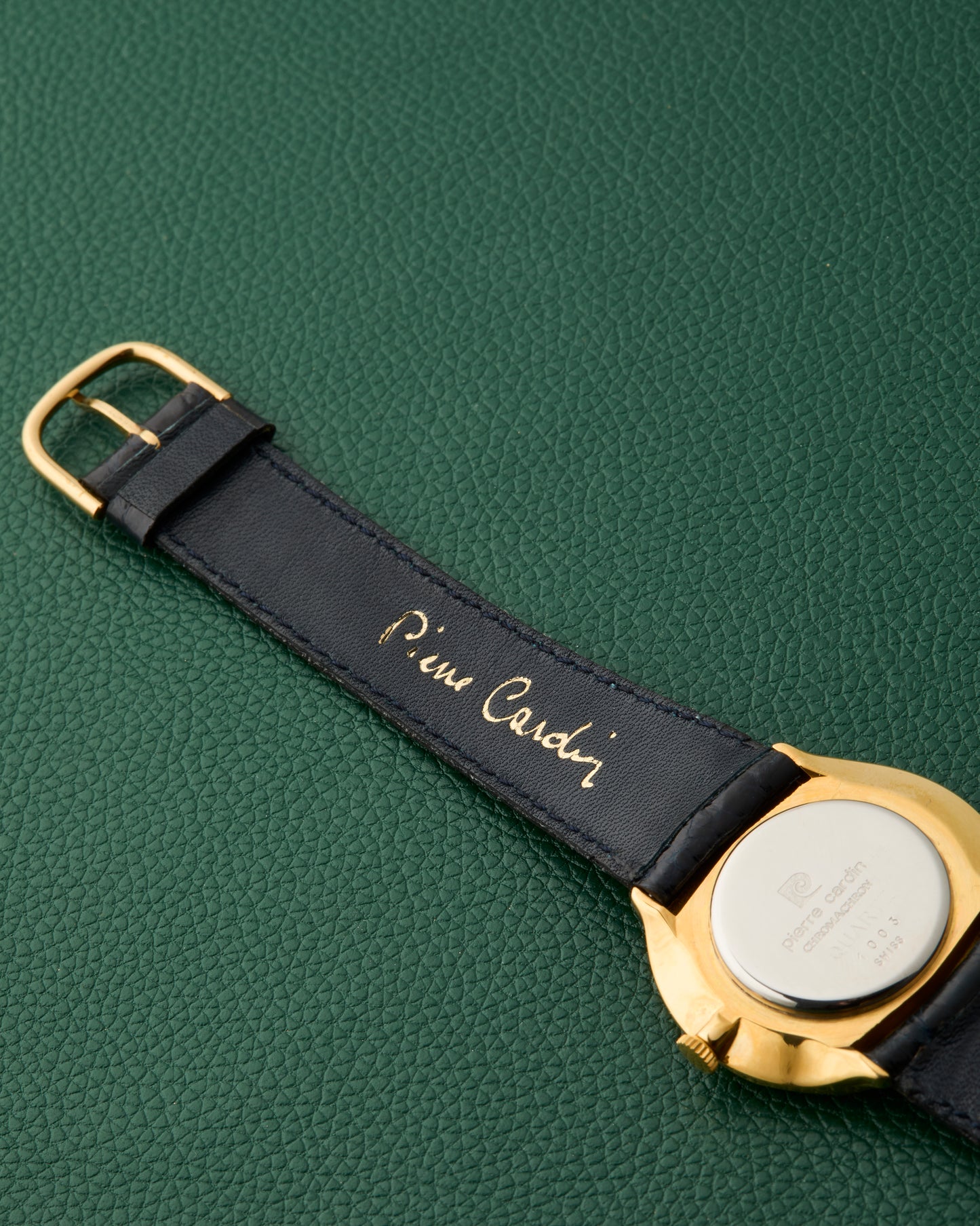 Pierre Cardin Ref. 1003 Blue Mosaic Dial NOS