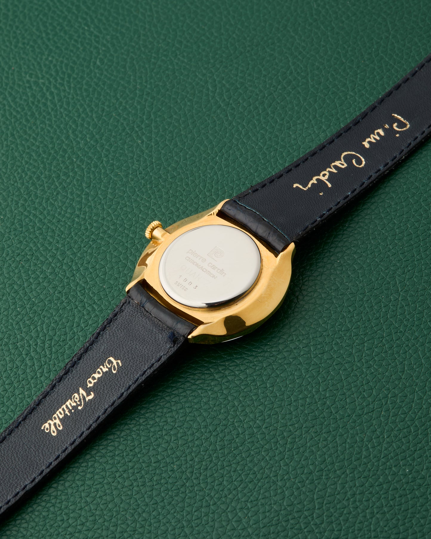 Pierre Cardin Ref. 1003 Blue Mosaic Dial NOS