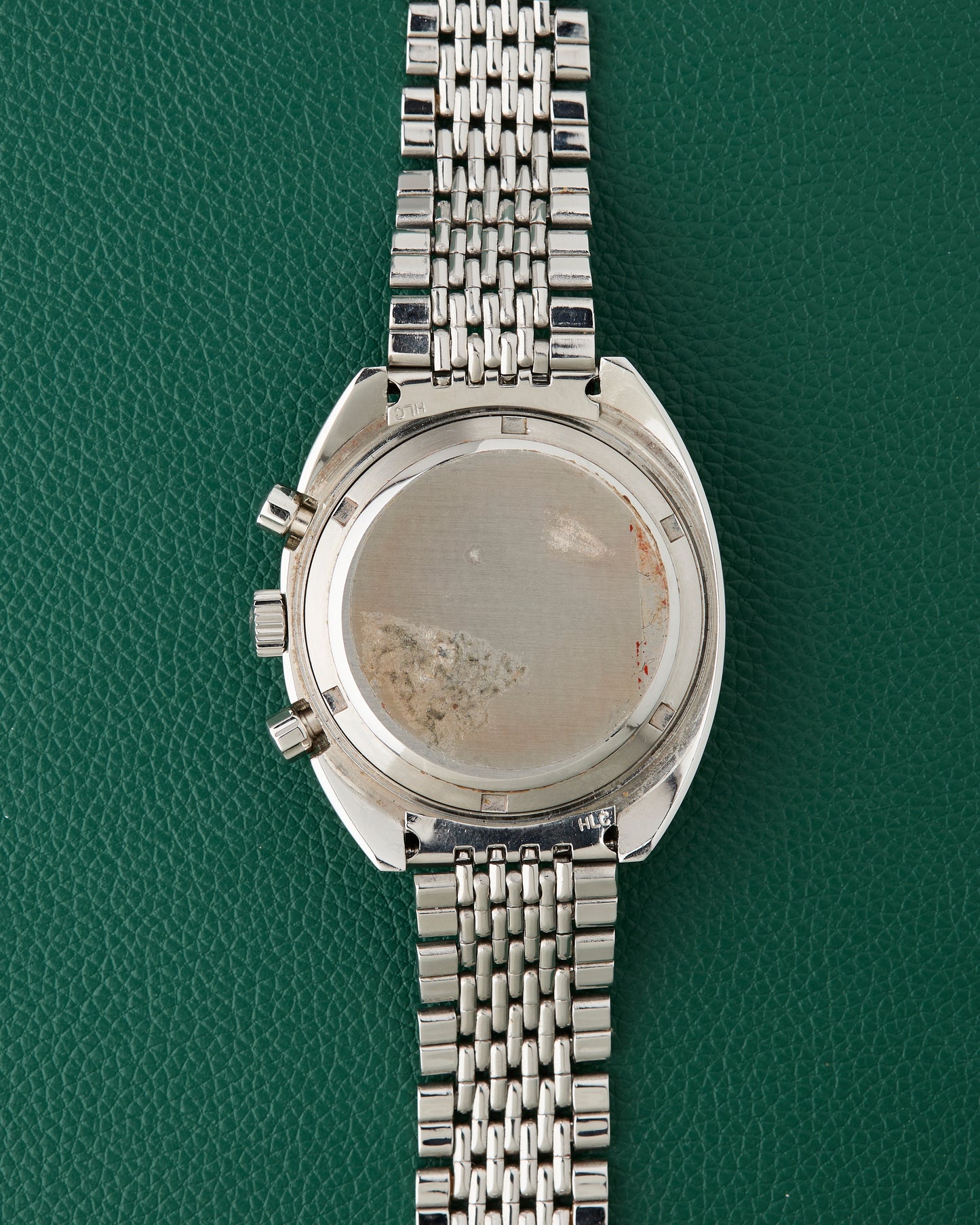 Heuer Ref. 73663 Autavia Orange Boy Gay Freres Bracelet