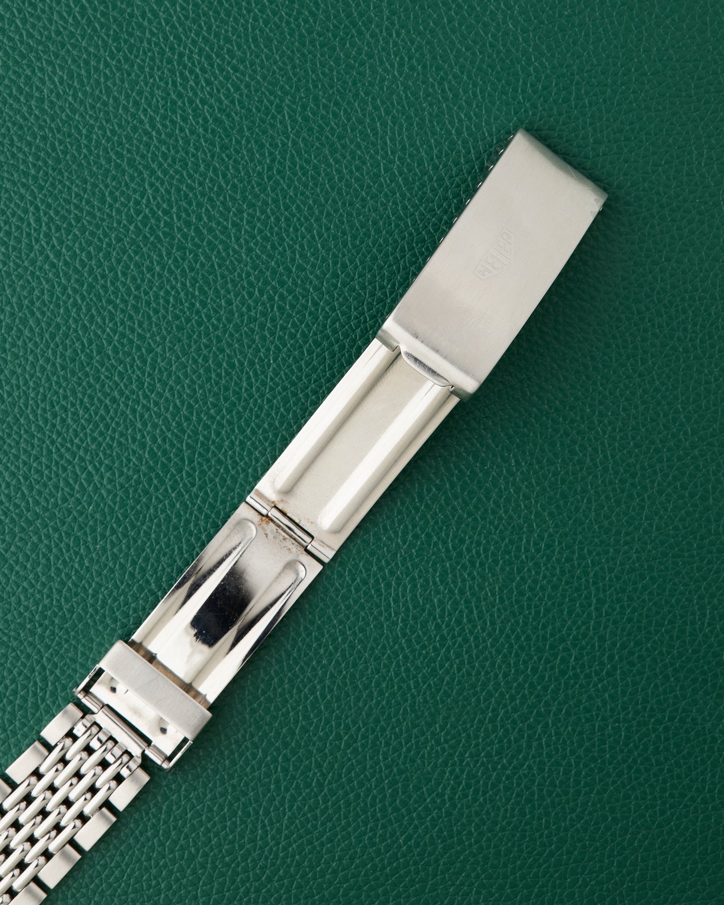 Heuer Ref. 73663 Autavia Orange Boy Gay Freres Bracelet