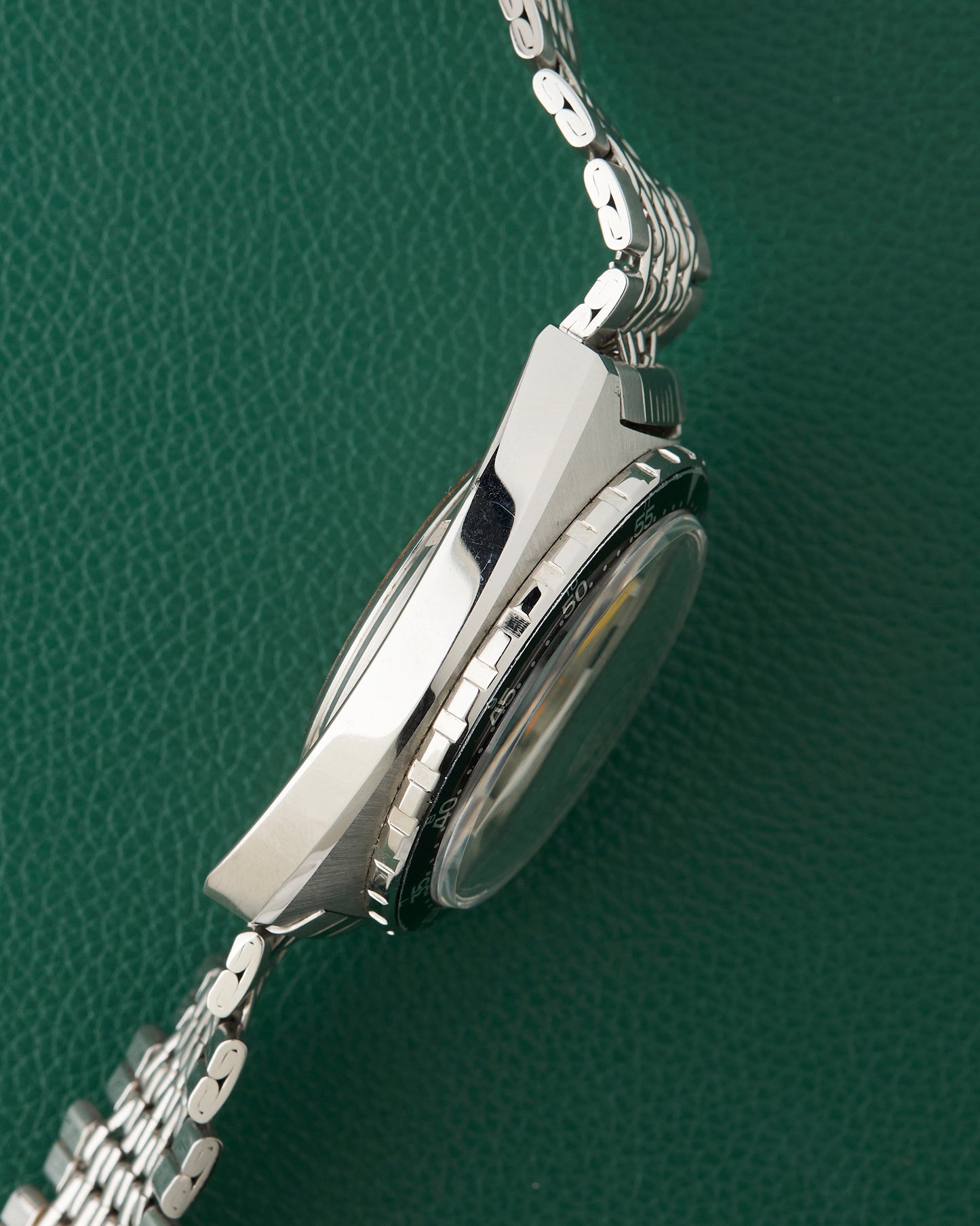 Heuer Ref. 73663 Autavia Orange Boy Gay Freres Bracelet