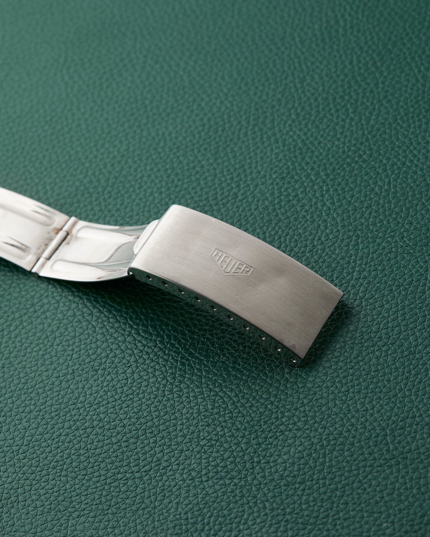 Heuer Ref. 73663 Autavia Orange Boy Gay Freres Bracelet