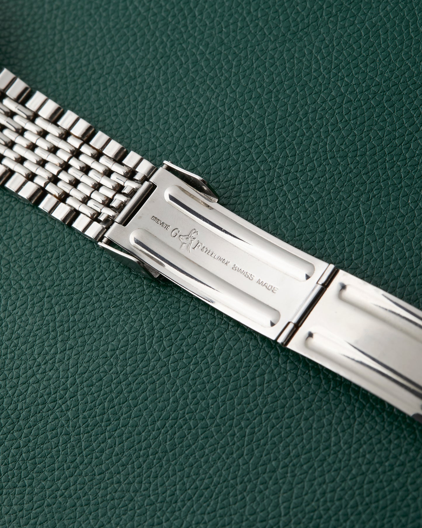 Heuer Ref. 73663 Autavia Orange Boy Gay Freres Bracelet