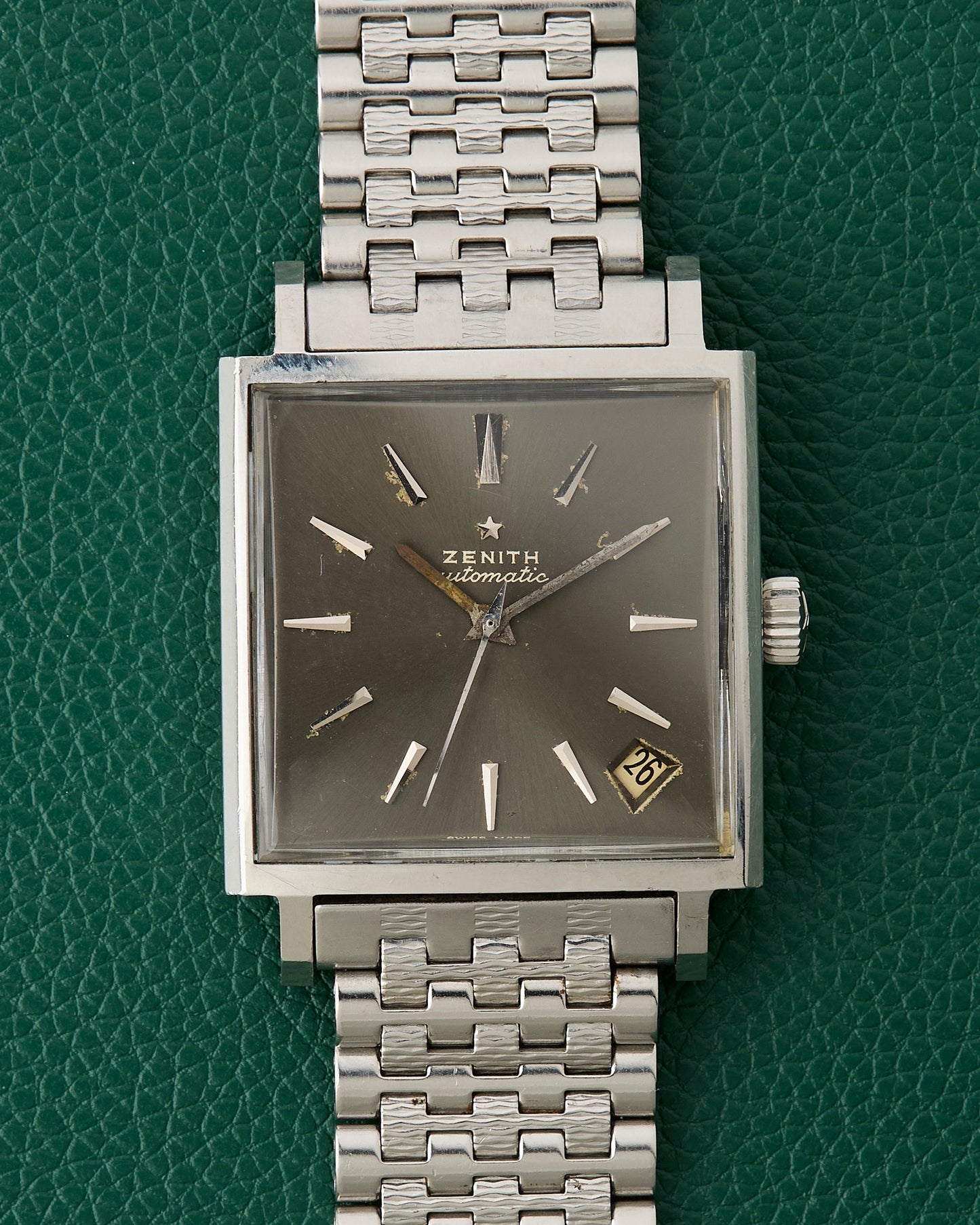 Zenith TV-Shape Case NSA Bracelet Automatic