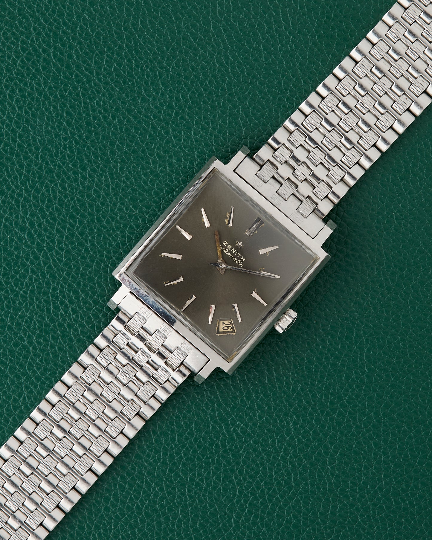 Zenith TV-Shape Case NSA Bracelet Automatic