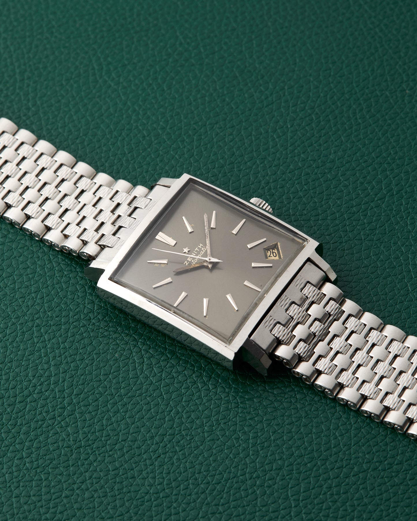 Zenith TV-Shape Case NSA Bracelet Automatic