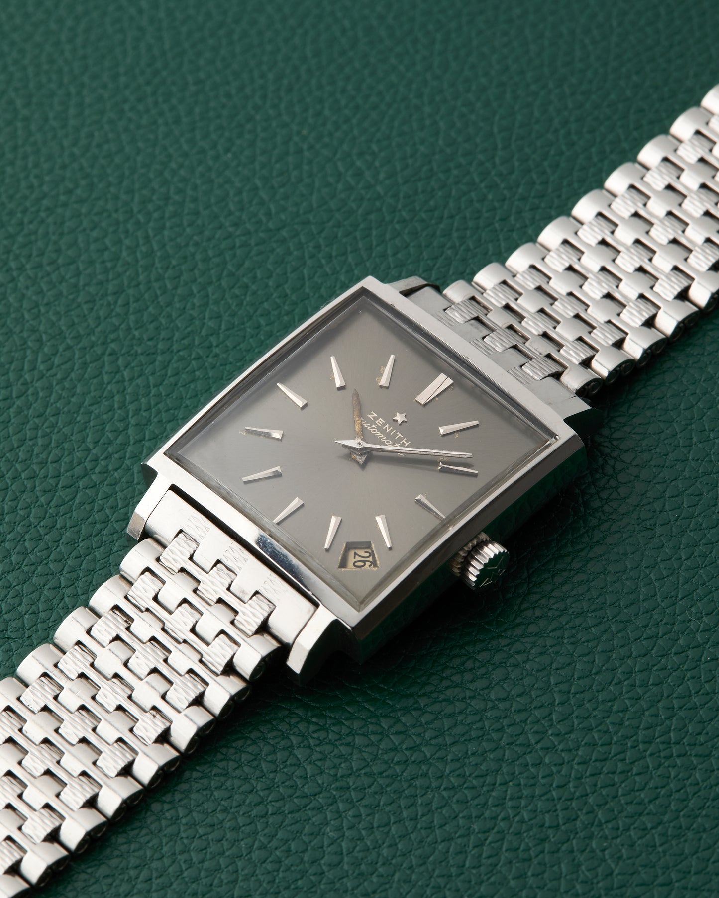 Zenith TV-Shape Case NSA Bracelet Automatic