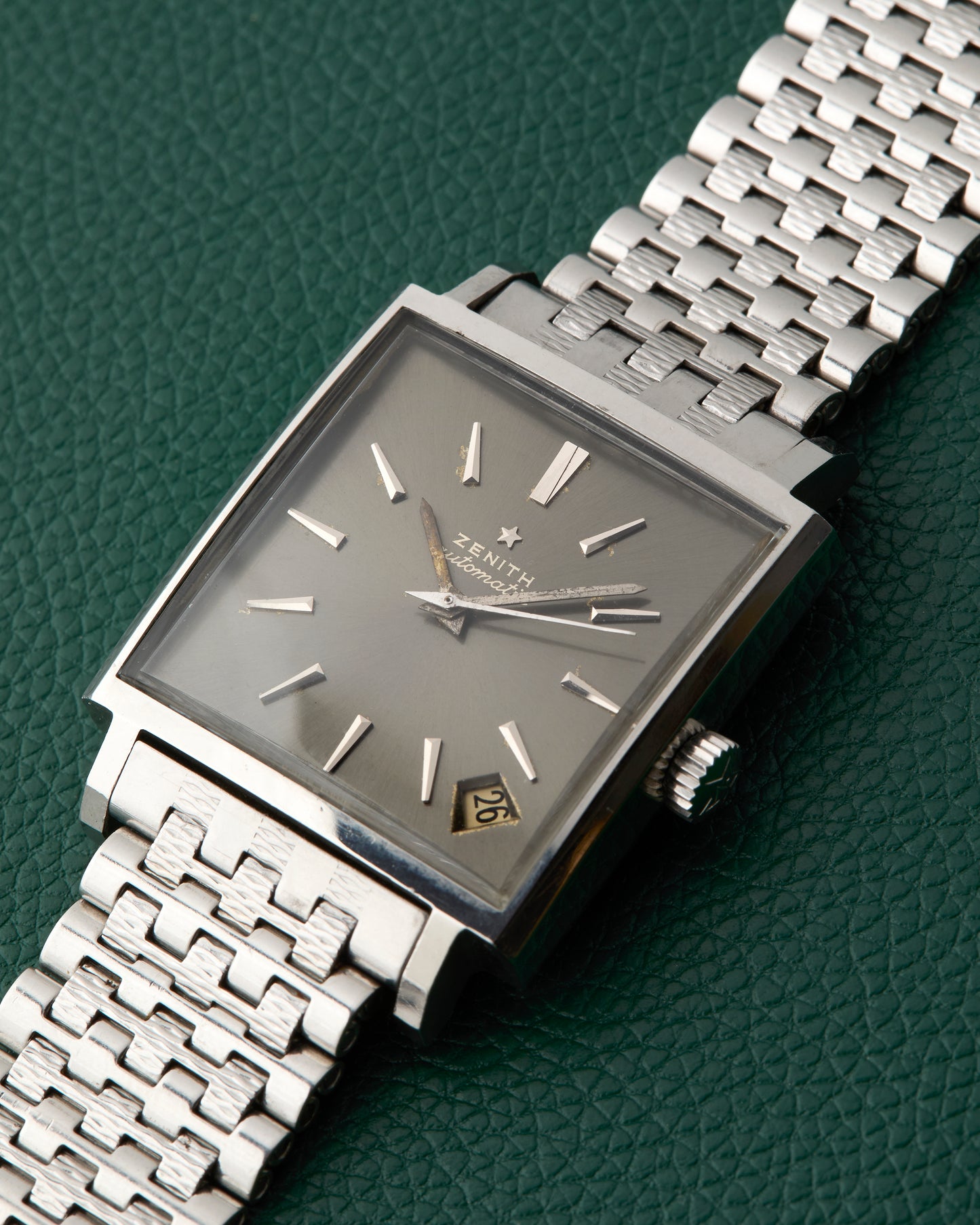 Zenith TV-Shape Case NSA Bracelet Automatic