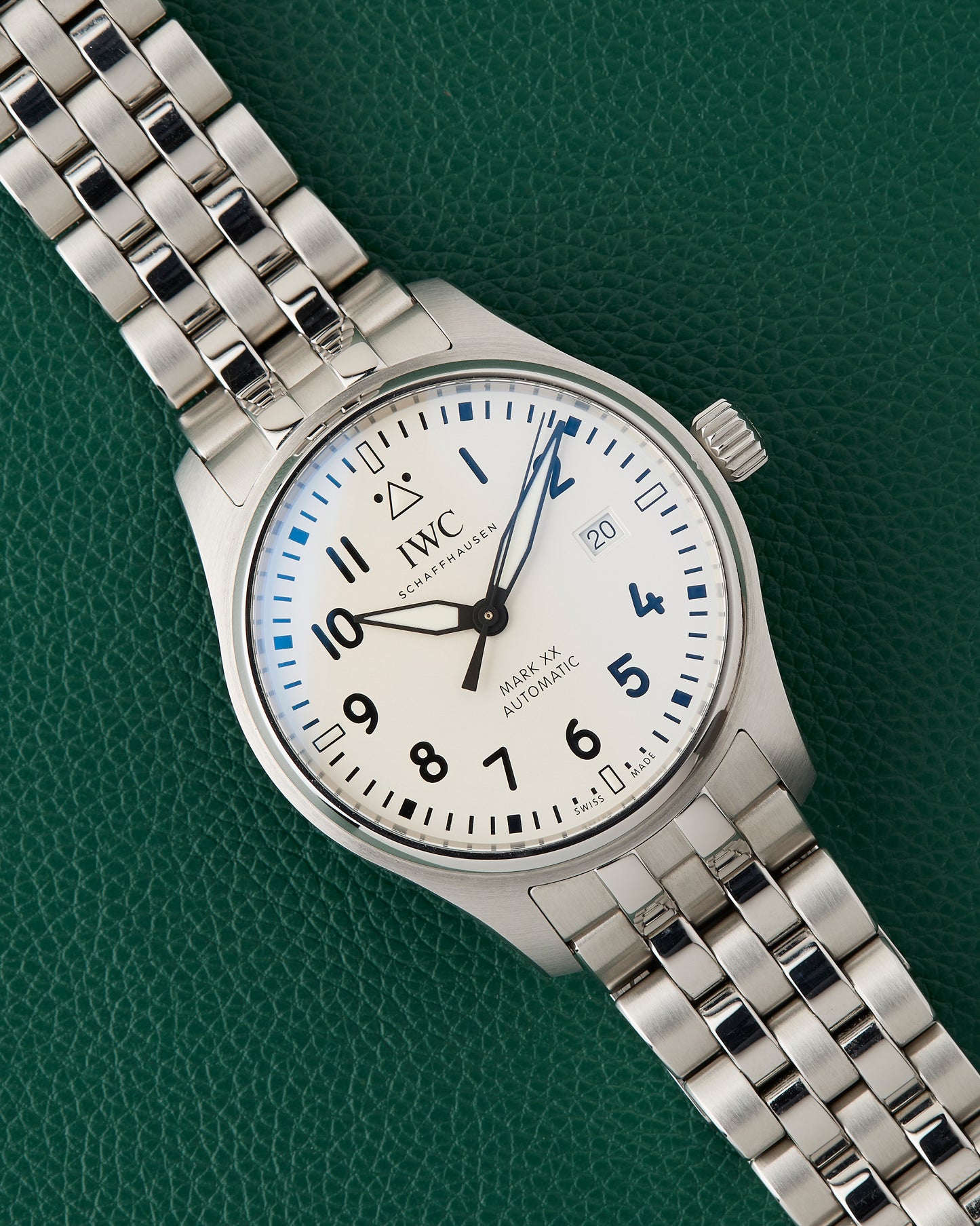 IWC Pilot's Watch Mark XX Ref. IW328208 Full Set 2023
