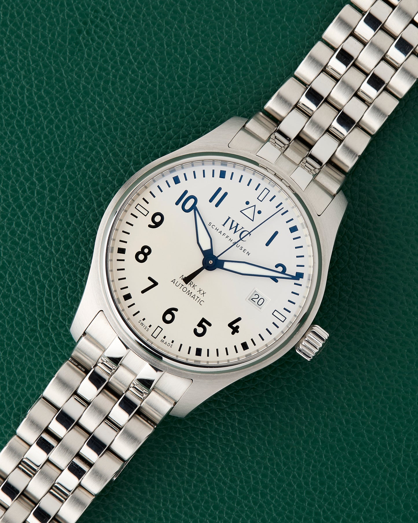 IWC Pilot's Watch Mark XX Ref. IW328208 Full Set 2023