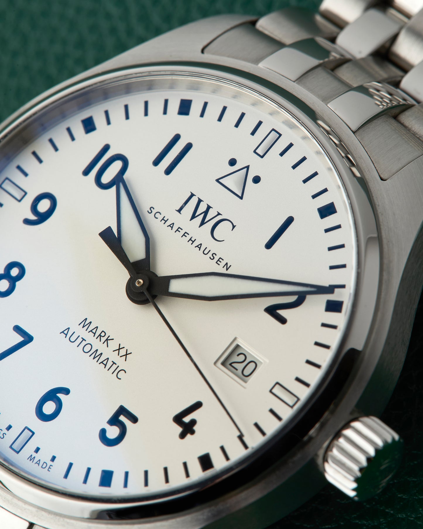 IWC Pilot's Watch Mark XX Ref. IW328208 Full Set 2023