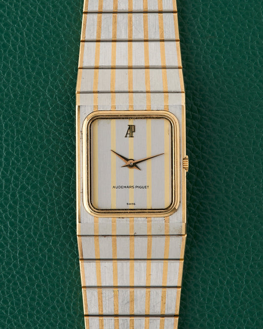 Audemars Piguet Zebra Ref. 4274SA Stainless Steel & 18K Yellow Gold