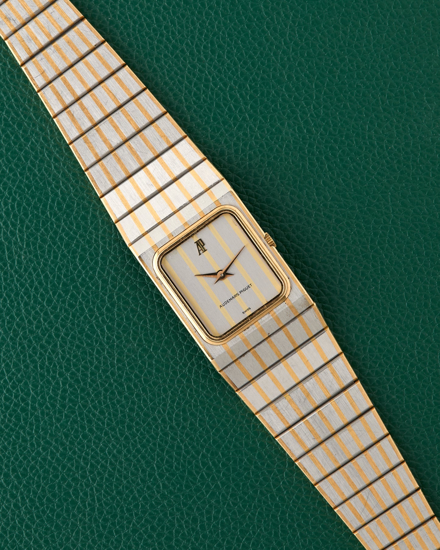 Audemars Piguet Zebra Ref. 4274SA Stainless Steel & 18K Yellow Gold