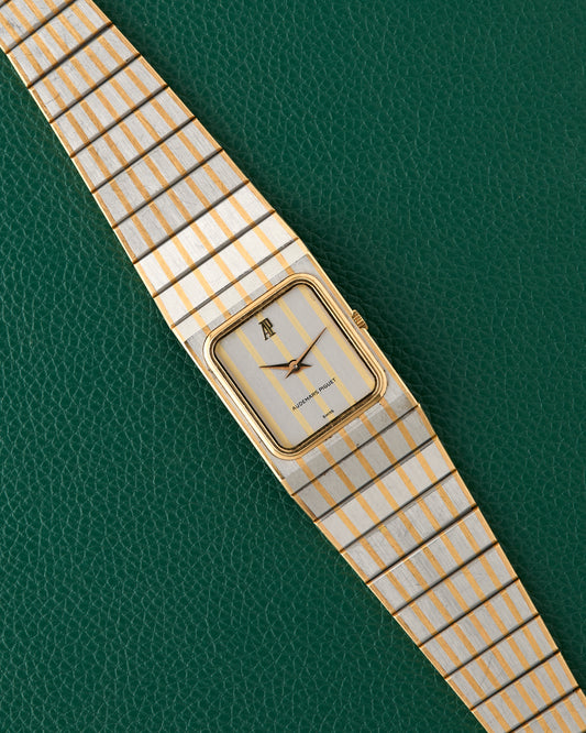 Audemars Piguet Zebra Ref. 4274SA Stainless Steel & 18K Yellow Gold