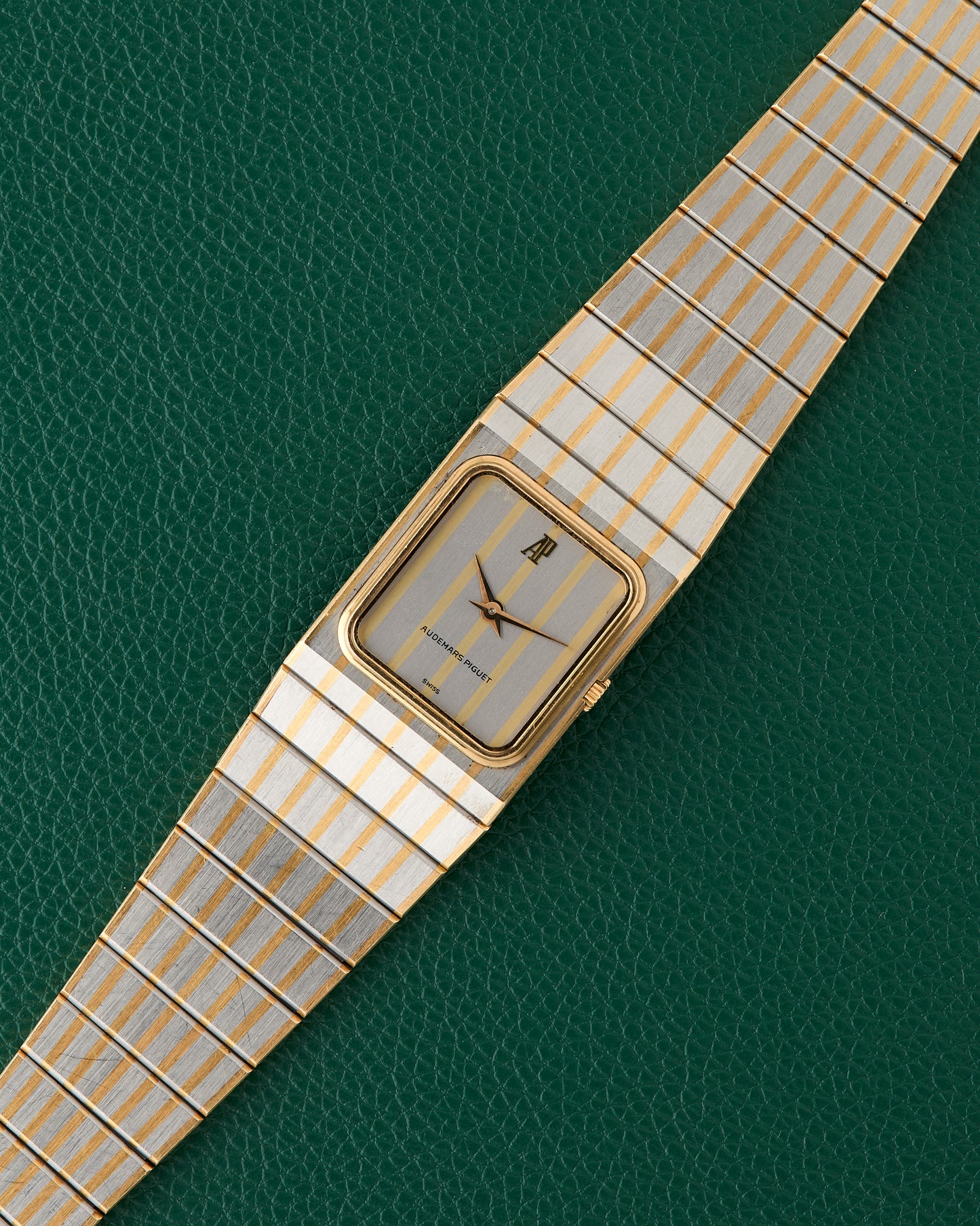 Audemars Piguet Zebra Ref. 4274SA Stainless Steel & 18K Yellow Gold