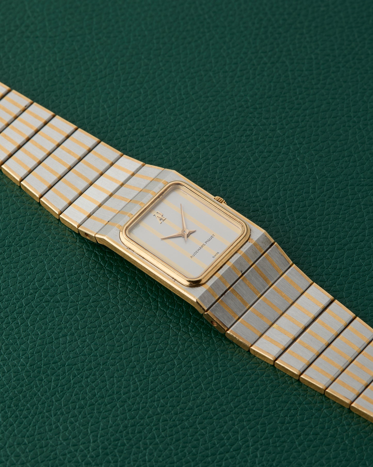 Audemars Piguet Zebra Ref. 4274SA Stainless Steel & 18K Yellow Gold