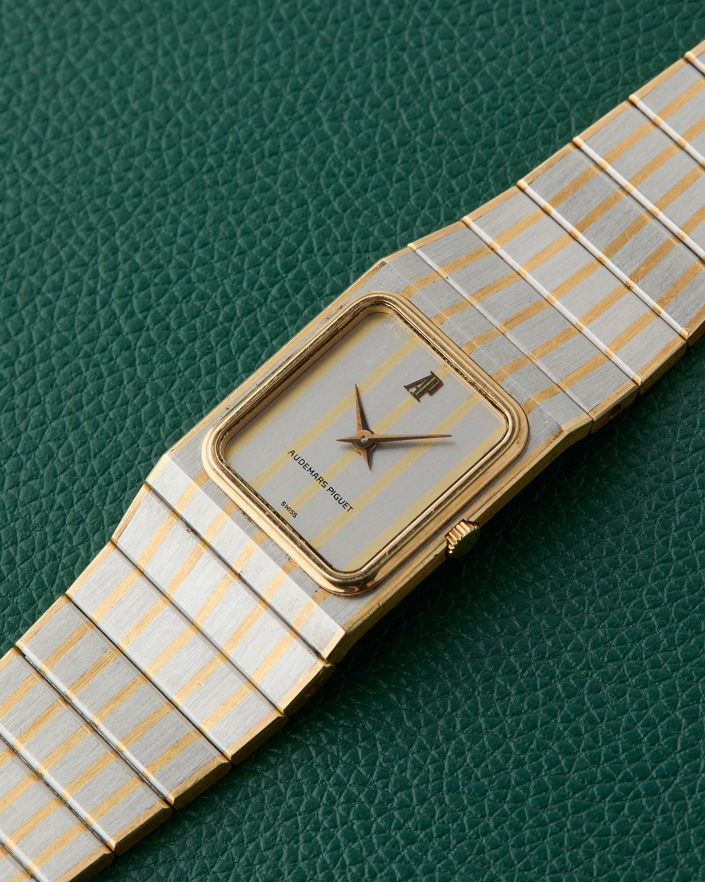 Audemars Piguet Zebra Ref. 4274SA Stainless Steel & 18K Yellow Gold