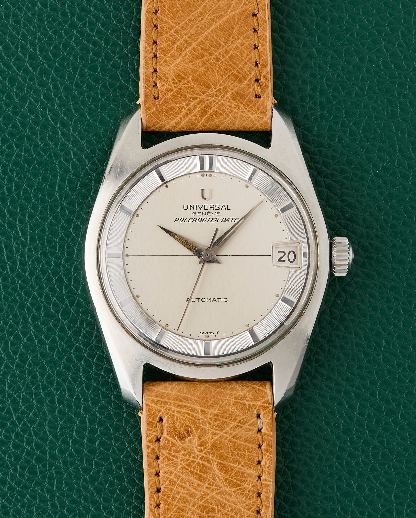 Universal Geneve Polerouter Date Ref. 869113/02