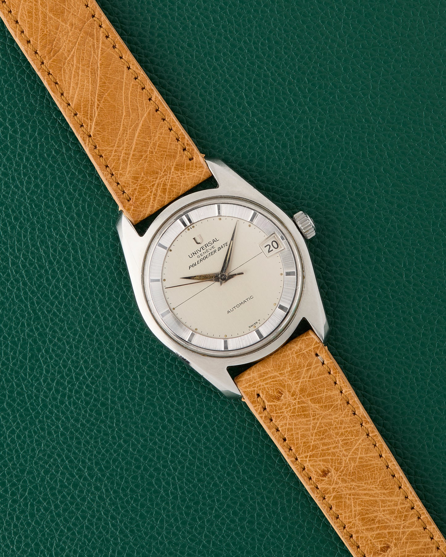 Universal Geneve Polerouter Date Ref. 869113/02
