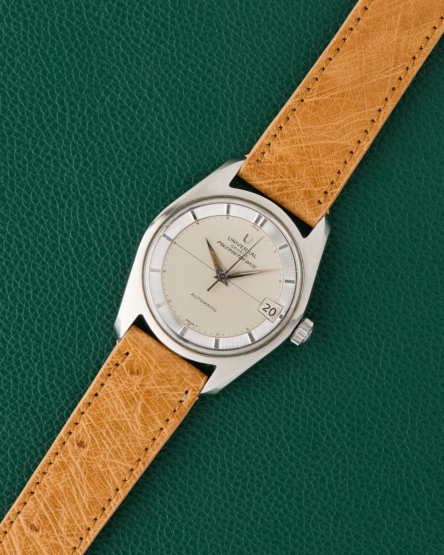 Universal Geneve Polerouter Date Ref. 869113/02