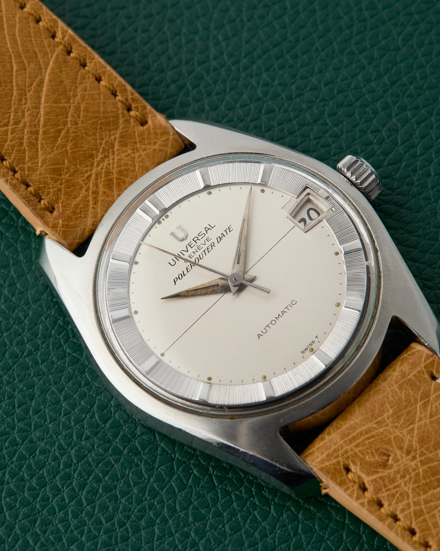 Universal Geneve Polerouter Date Ref. 869113/02