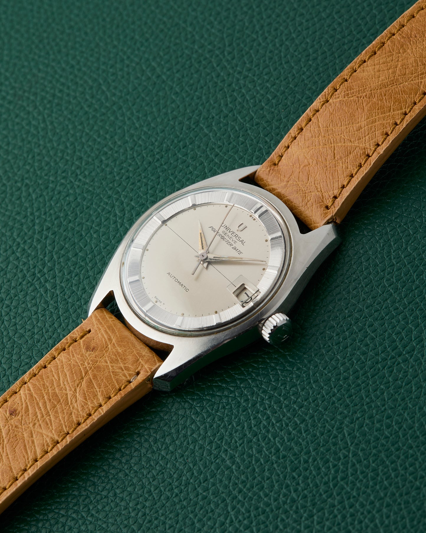Universal Geneve Polerouter Date Ref. 869113/02