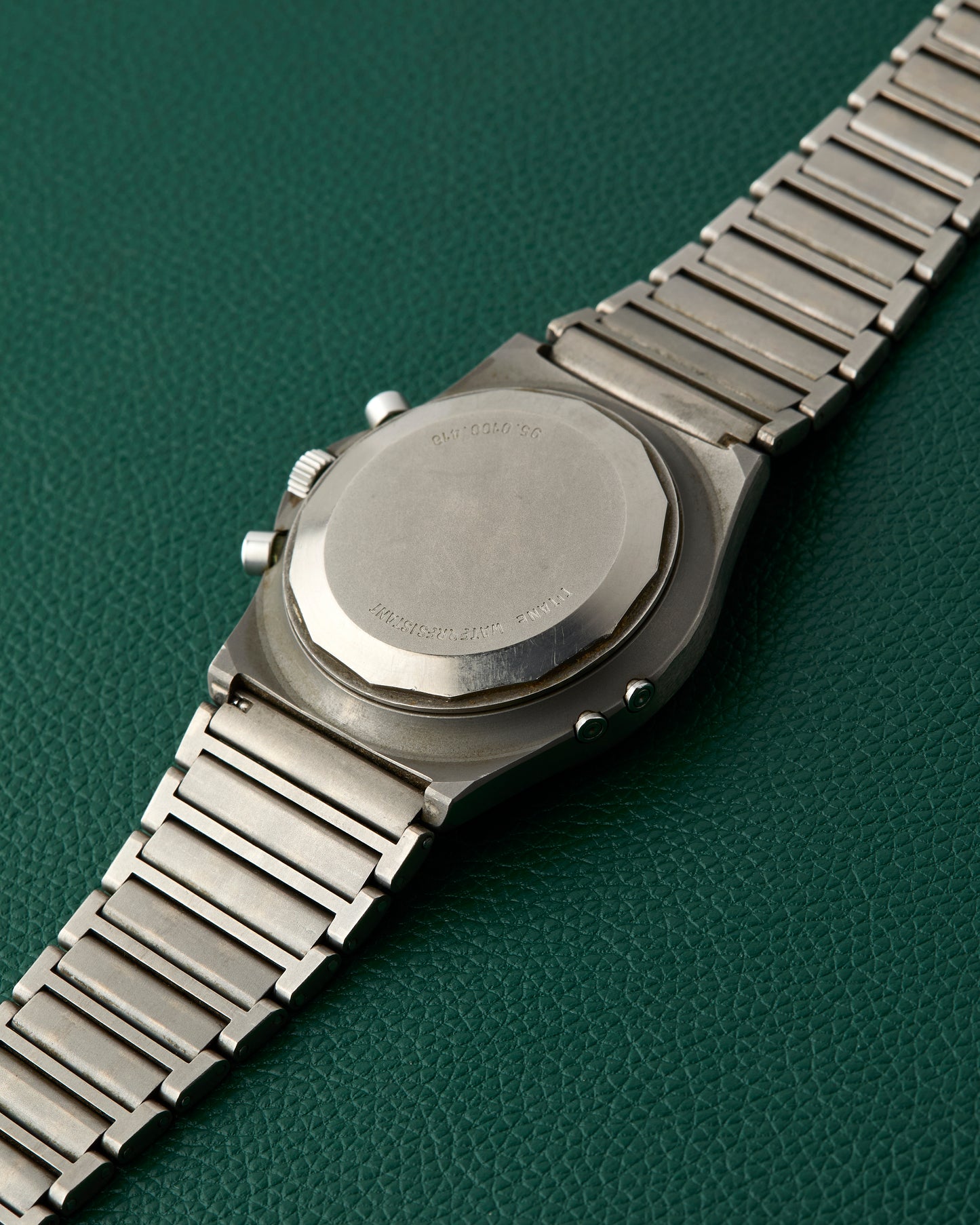 Zenith Titanium 95.0102.418 Port Royal Moonphase Black Dial Neo-Vintage 1980s