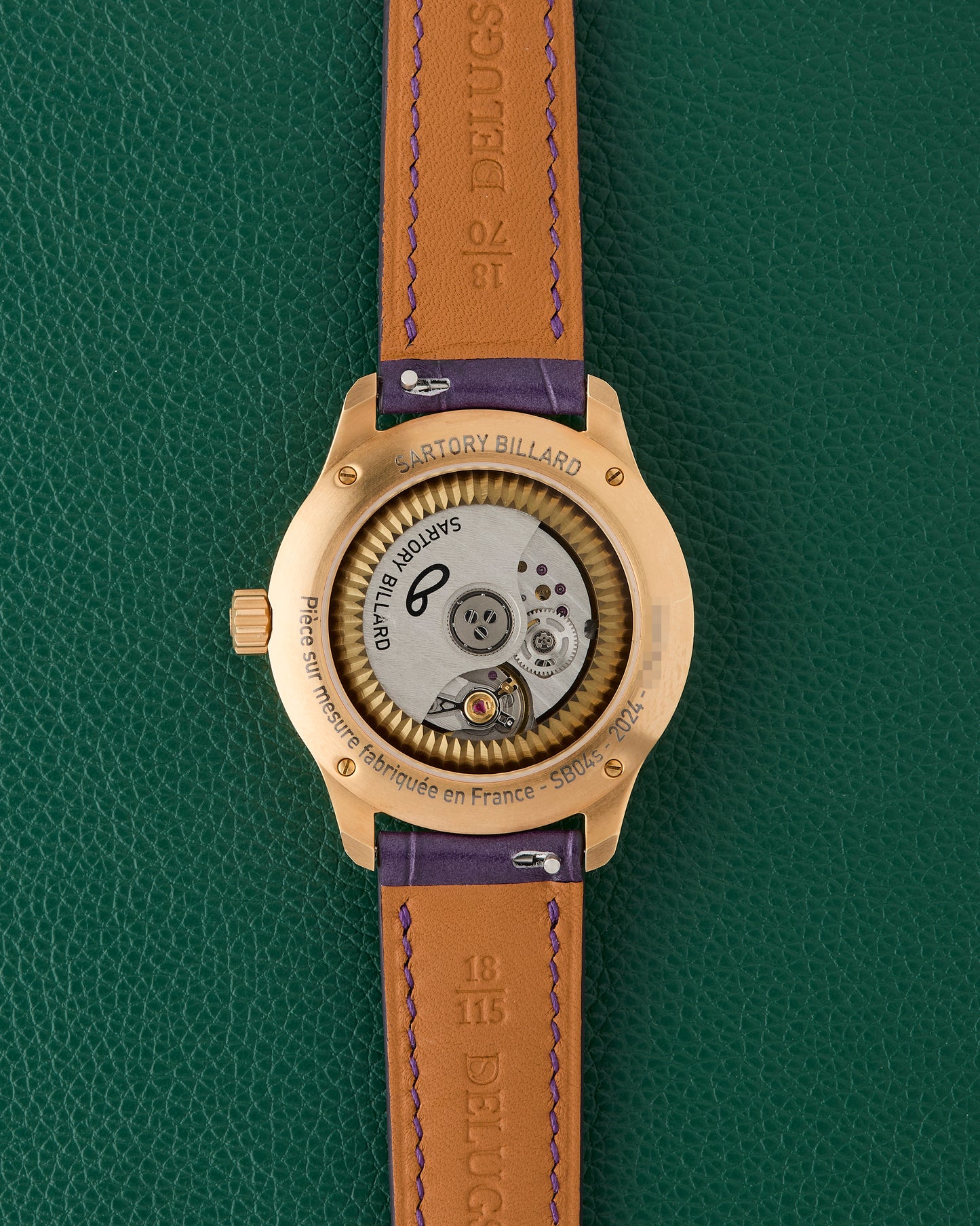 Sartory Billard Ref. SB04s Bespoke Tiger Eye Dial 2024