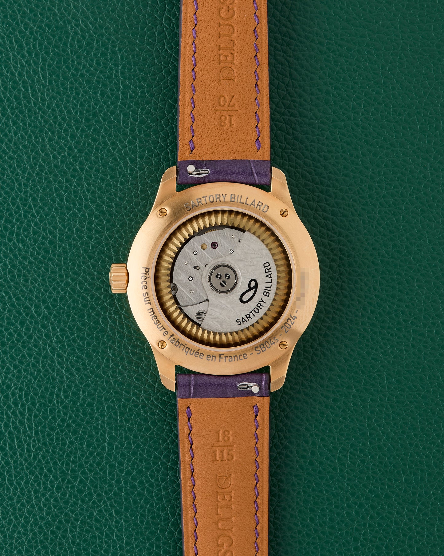 Sartory Billard Ref. SB04s Bespoke Tiger Eye Dial 2024