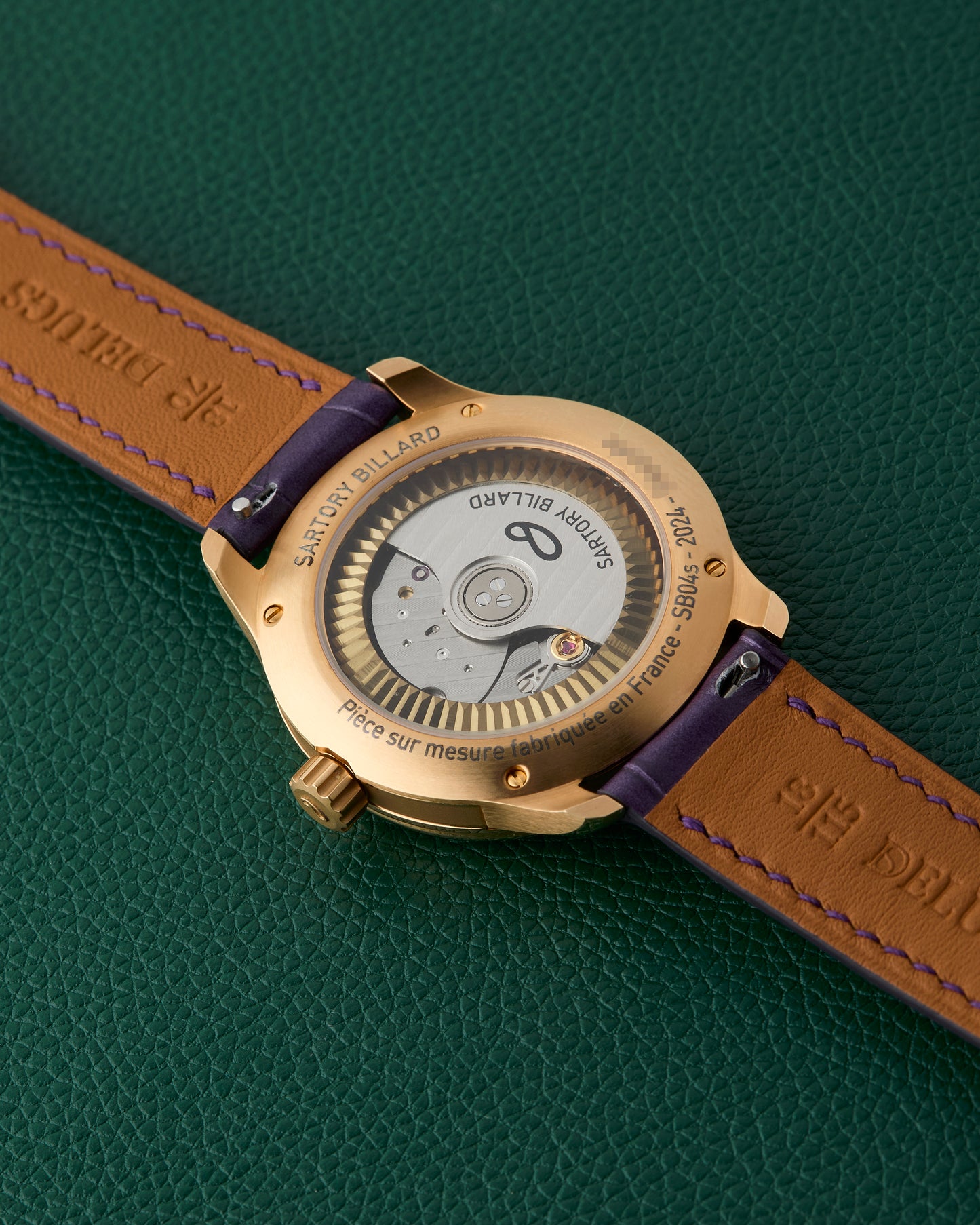 Sartory Billard Ref. SB04s Bespoke Tiger Eye Dial 2024