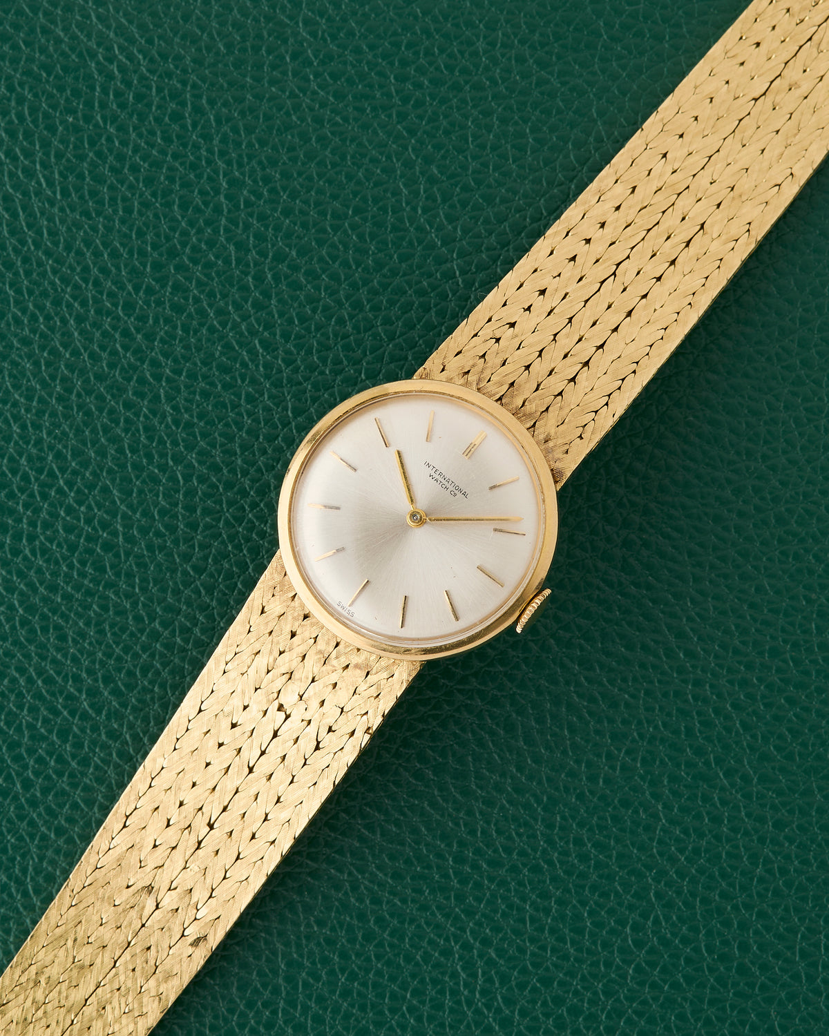 IWC 18k Yellow Gold Ladies Cocktail Watch