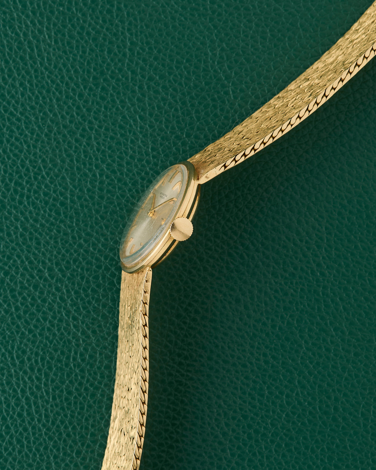 IWC 18k Yellow Gold Ladies Cocktail Watch