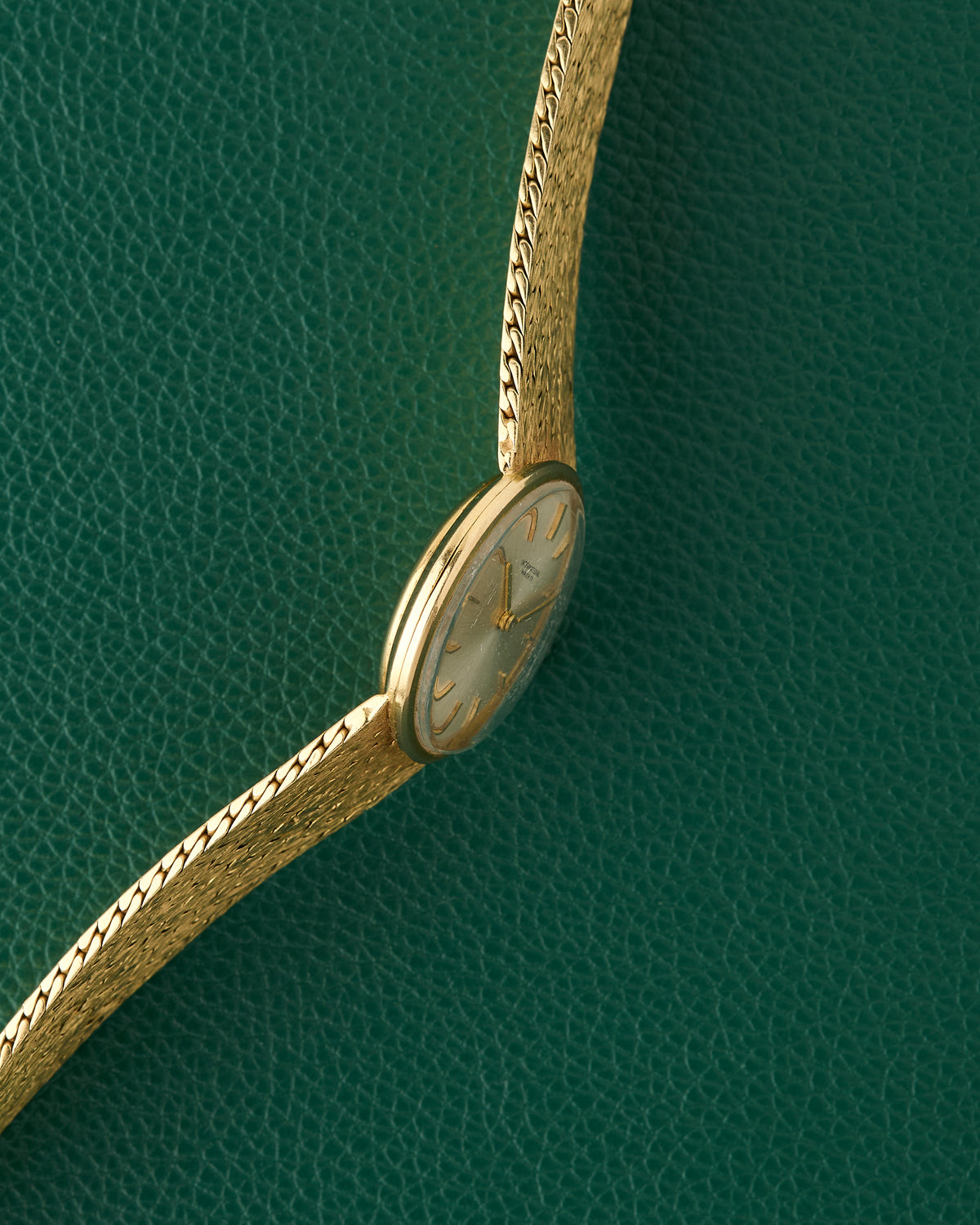 IWC 18k Yellow Gold Ladies Cocktail Watch