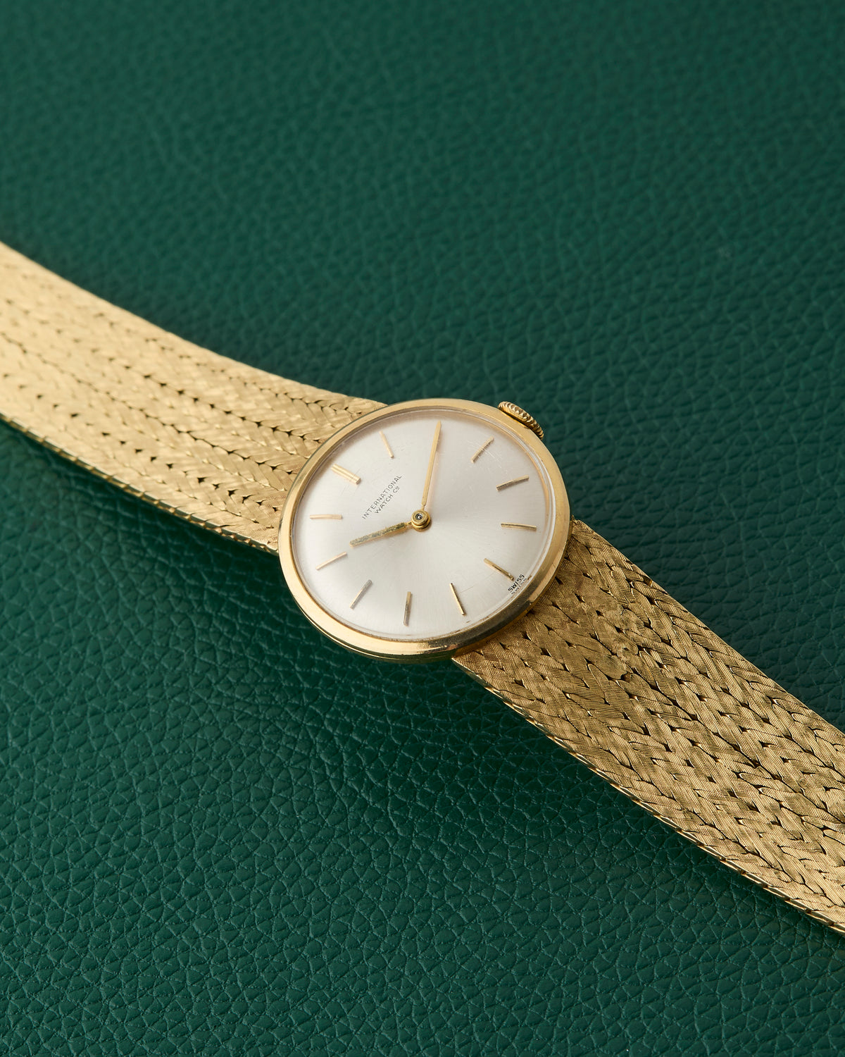 IWC 18k Yellow Gold Ladies Cocktail Watch