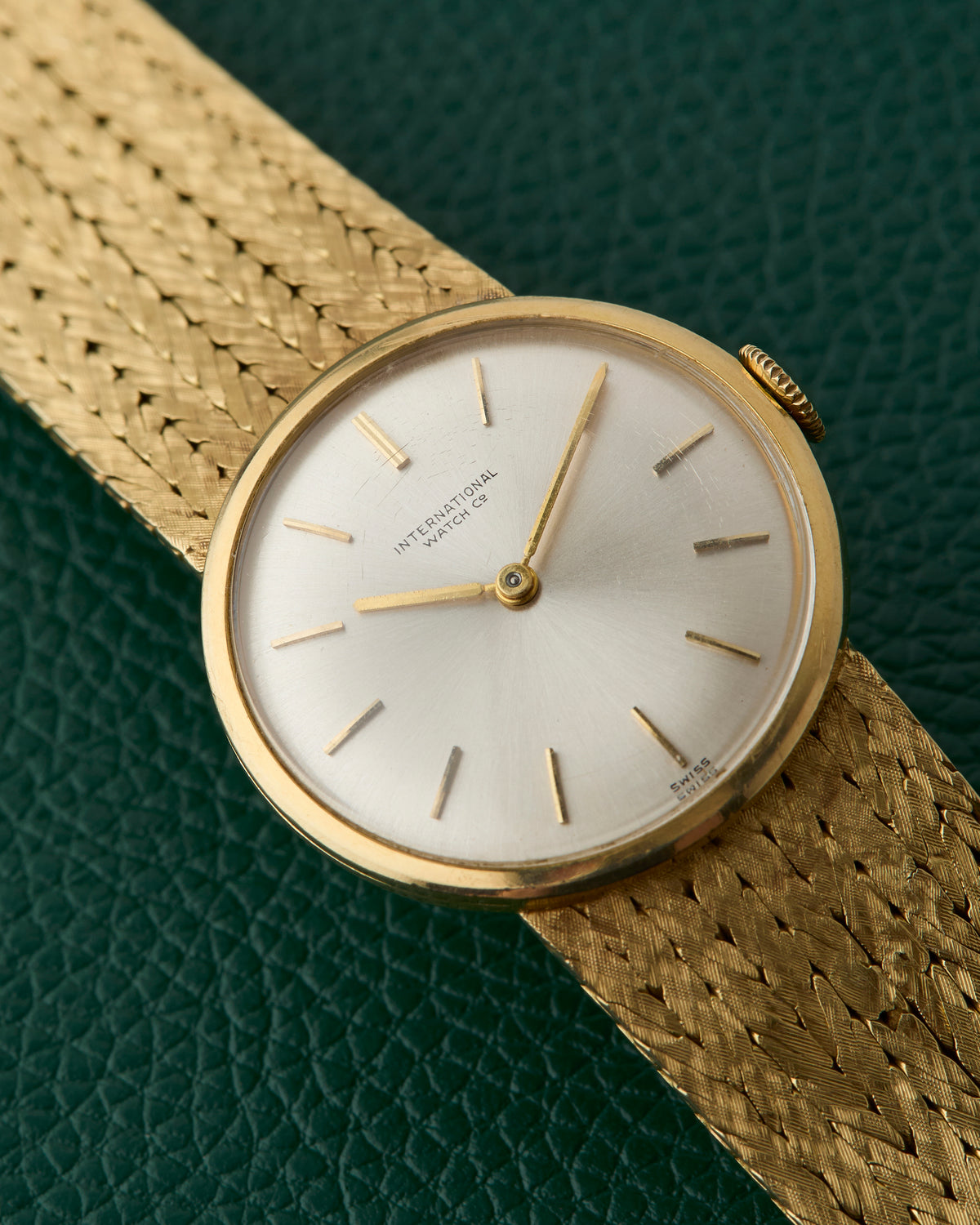 IWC 18k Yellow Gold Ladies Cocktail Watch