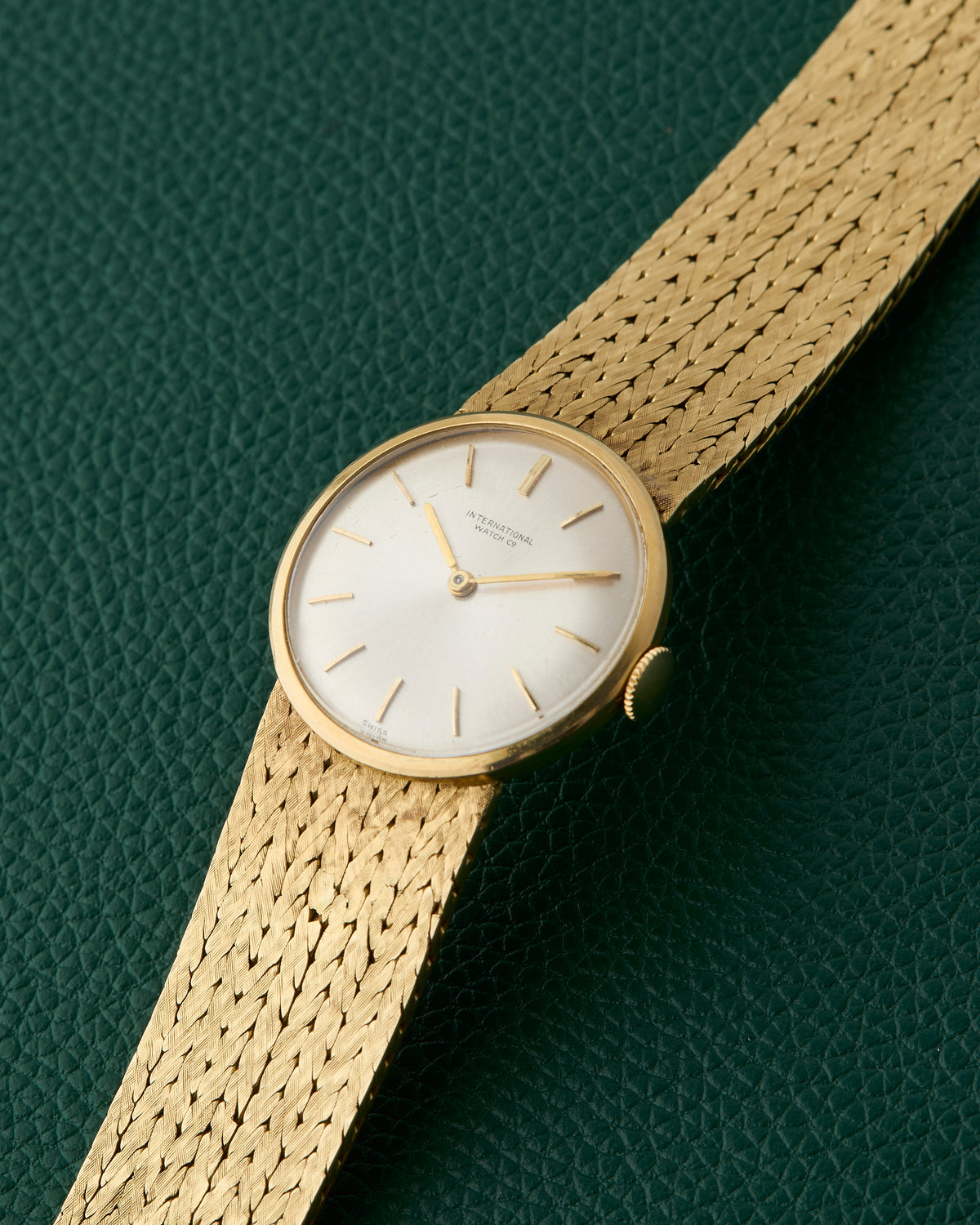 IWC 18k Yellow Gold Ladies Cocktail Watch