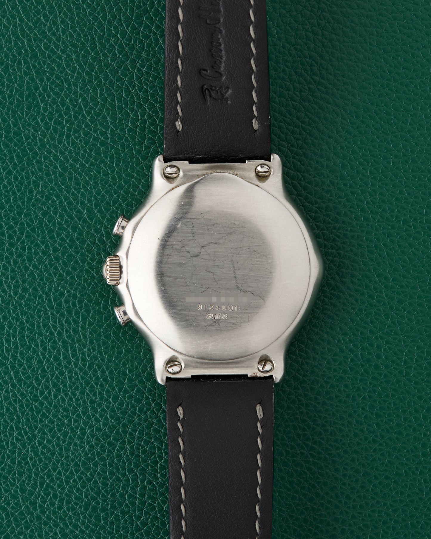 Ebel 1911 Ref. 9134901 Black Dial El Primero Neo-Vintage Chronograph