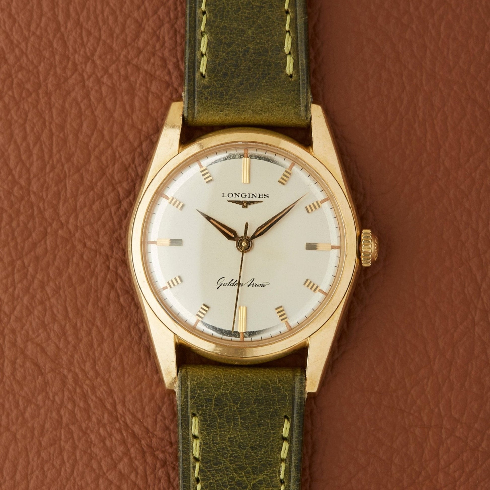 Longines Golden Arrow Vintage 18k Dress Watch Tortoise Watches Longines Golden Arrow Vintage 18k Dress Watch Tortoise Watches
