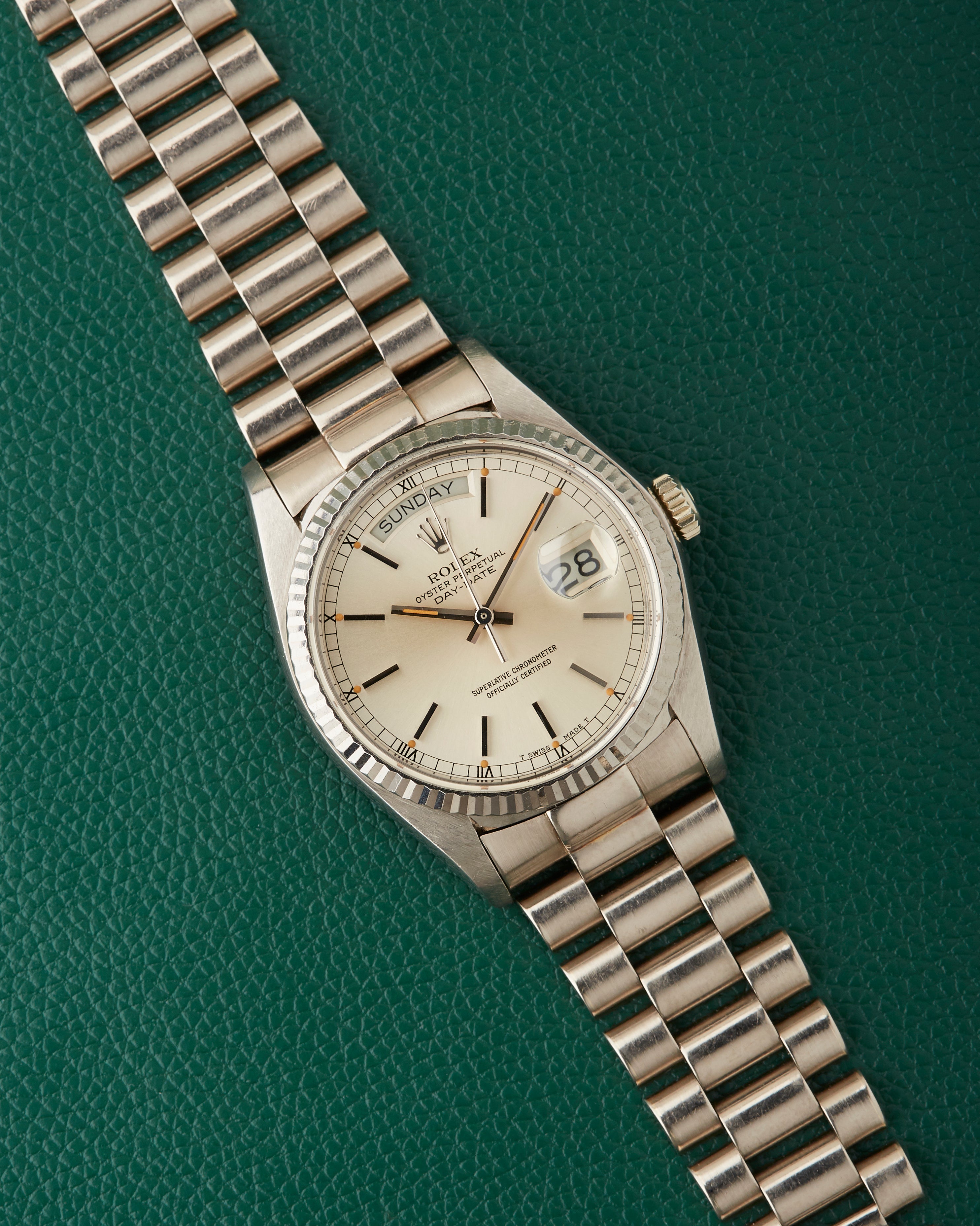 1978 rolex day date hotsell