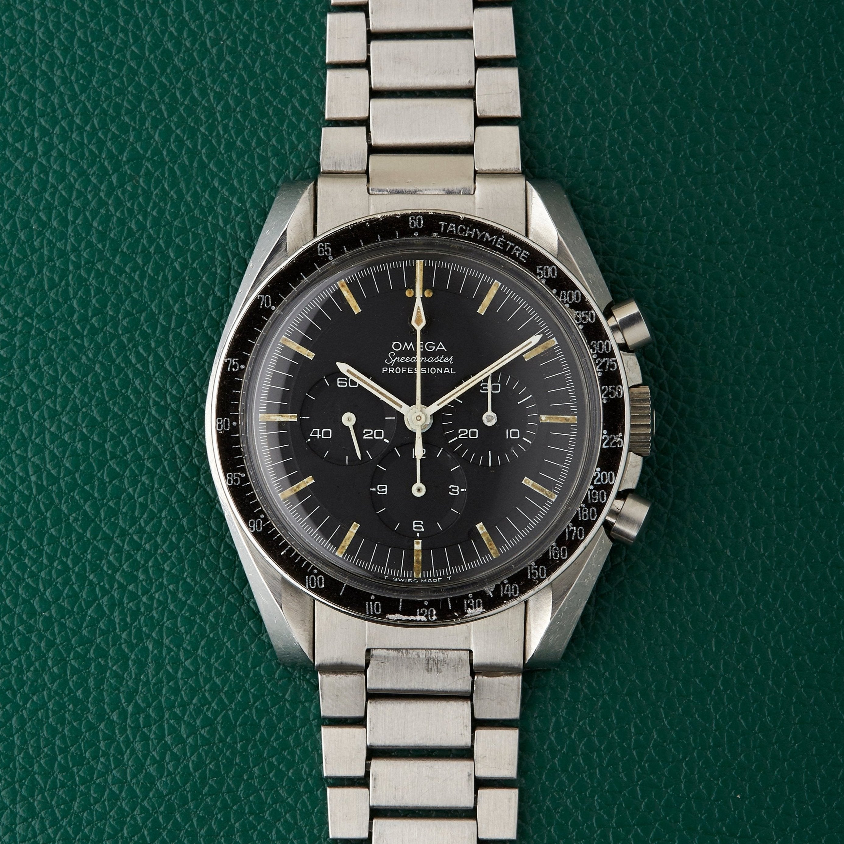 Omega speedmaster steel bracelet hotsell