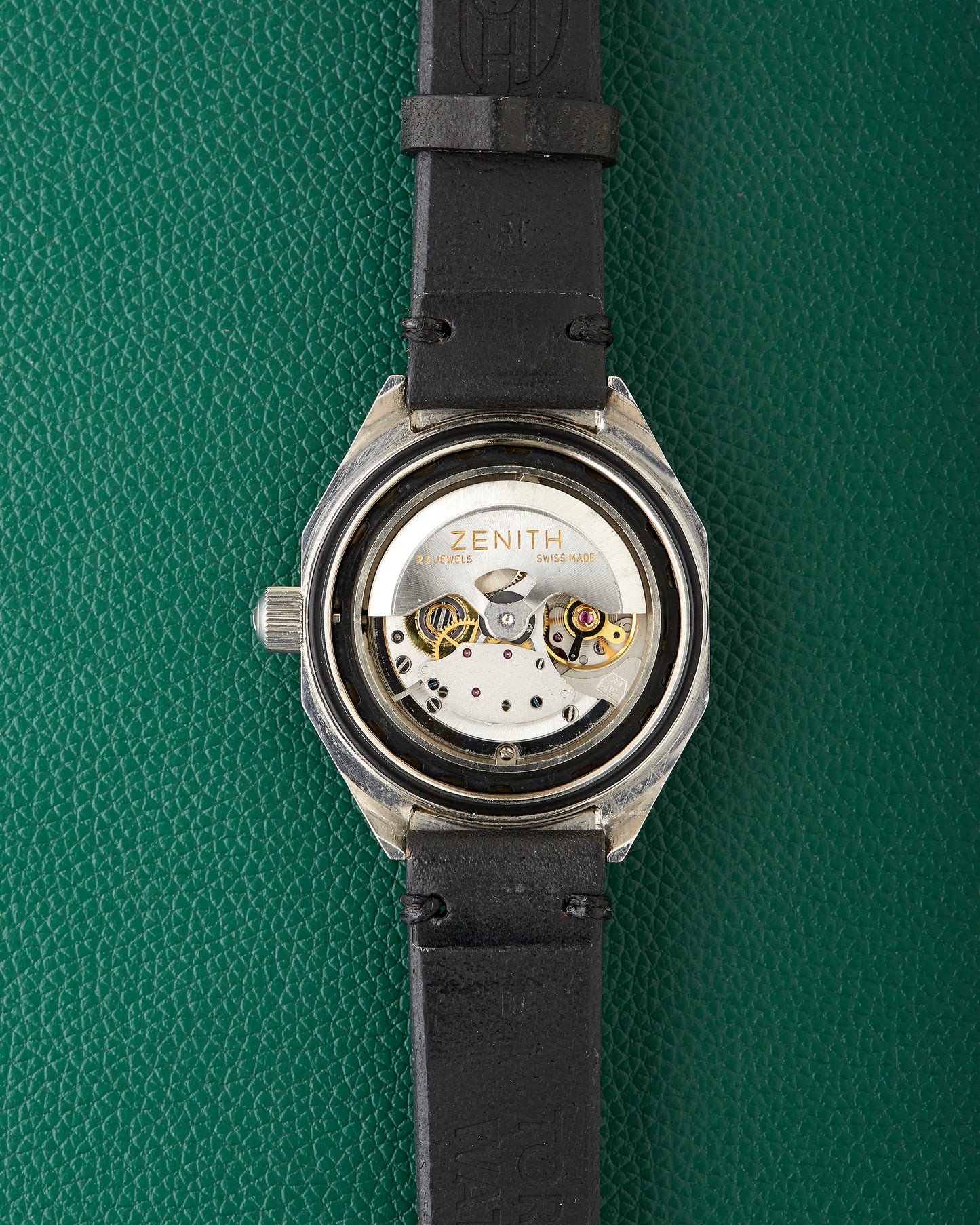 Zenith Defy A3642 Vintage 1970s Automatic Octagonal Diver