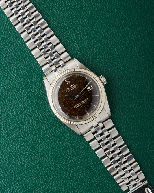 Rolex Datejust 1601 36mm 1964 Tropical Gilt Dial Jubilee Bracelet