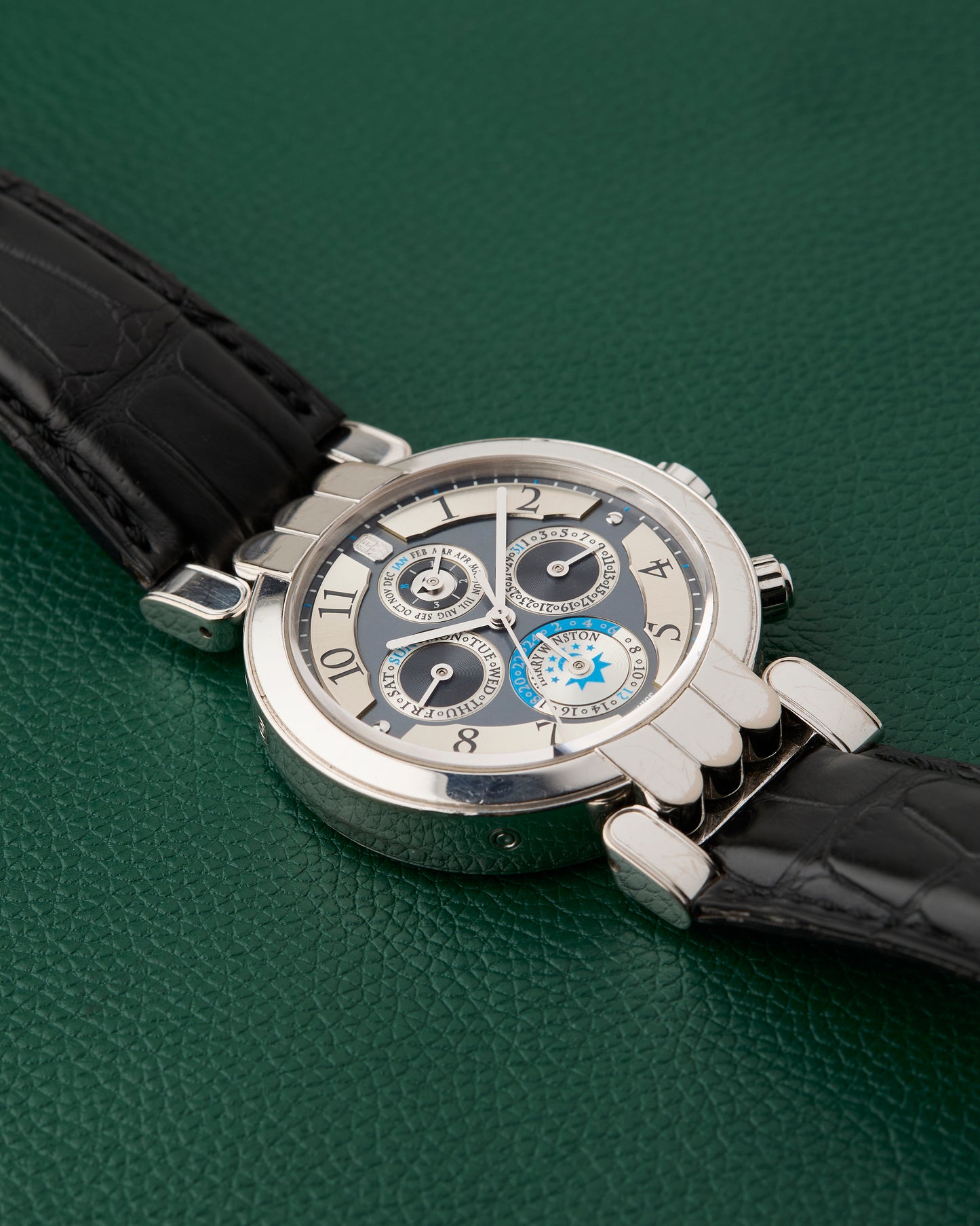 Harry Winston Premier Ref. 200-MAWPC38 Perpetual Calendar 18K