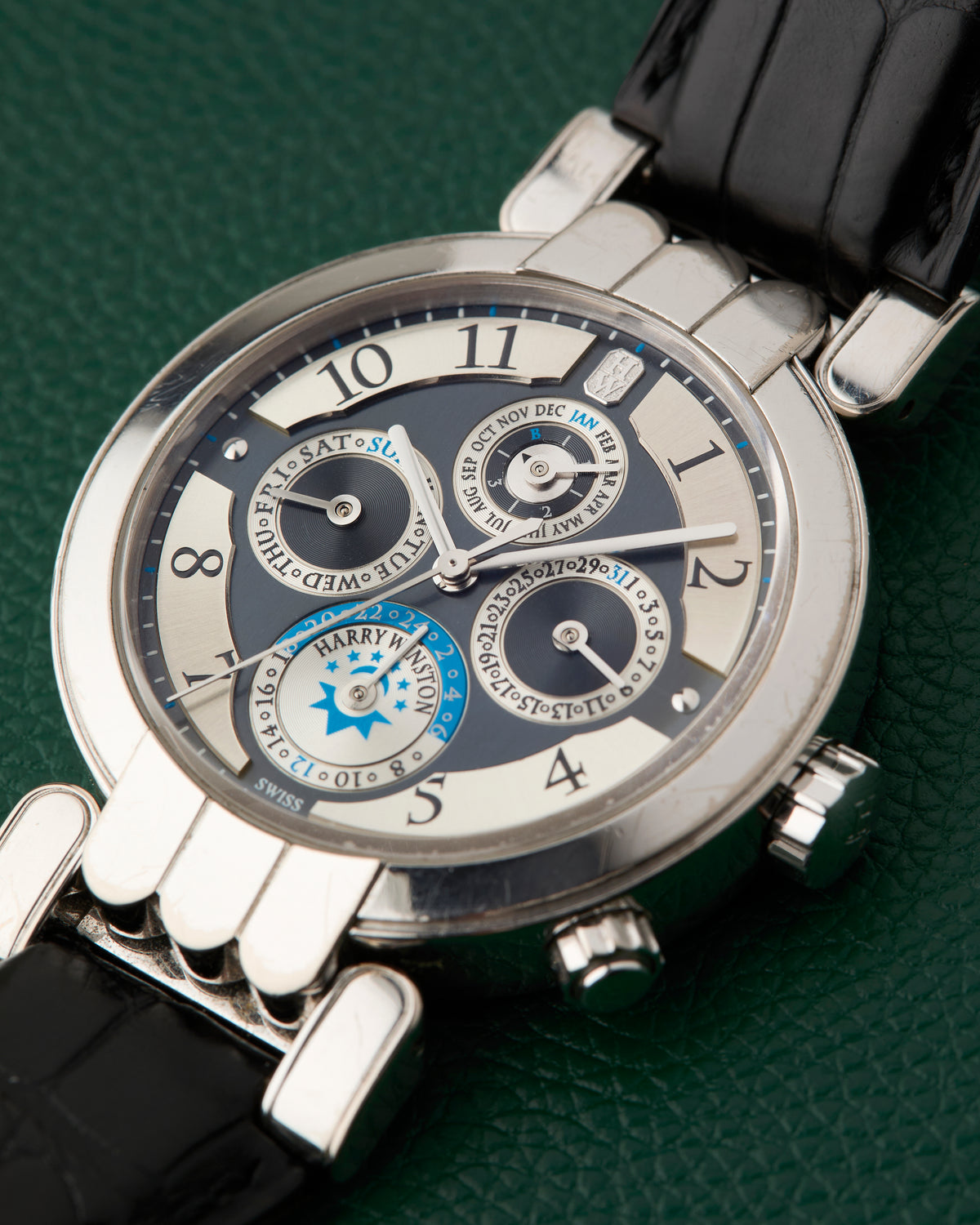 Harry Winston Premier Ref. 200-MAWPC38 Perpetual Calendar 18K