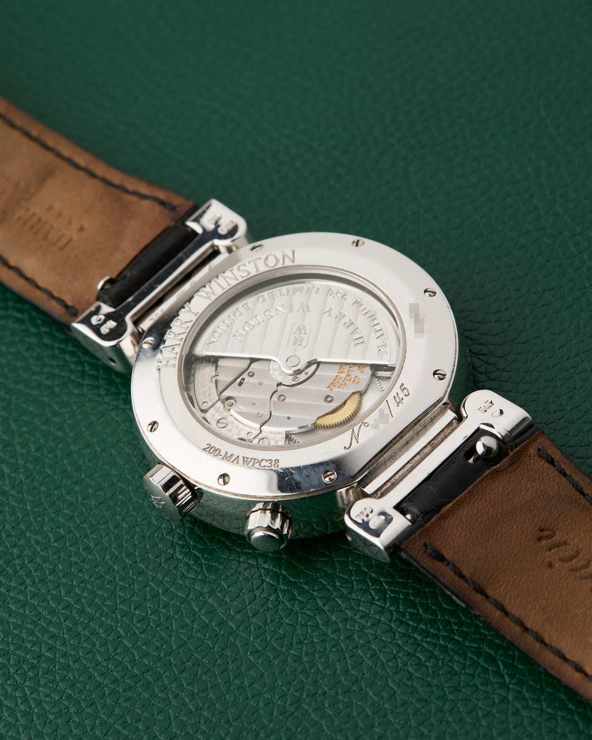 Harry Winston Premier Ref. 200-MAWPC38 Perpetual Calendar 18K