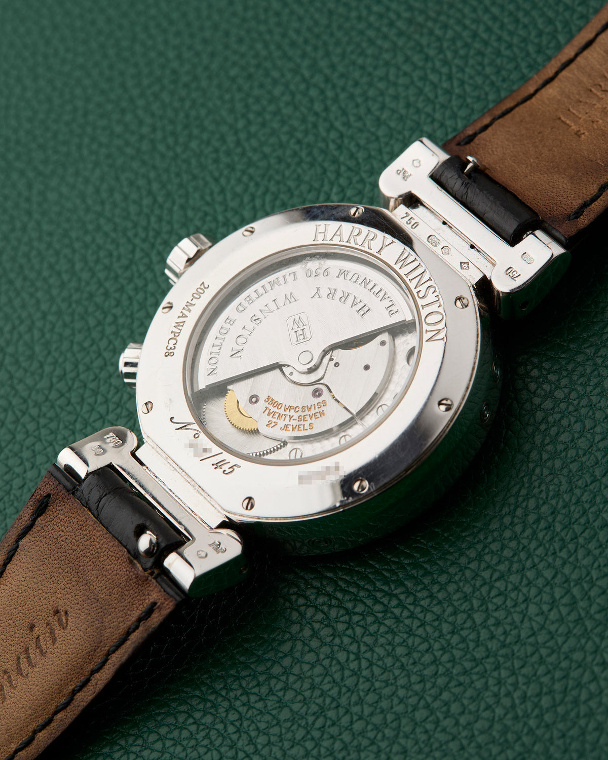 Harry Winston Premier Ref. 200-MAWPC38 Perpetual Calendar 18K