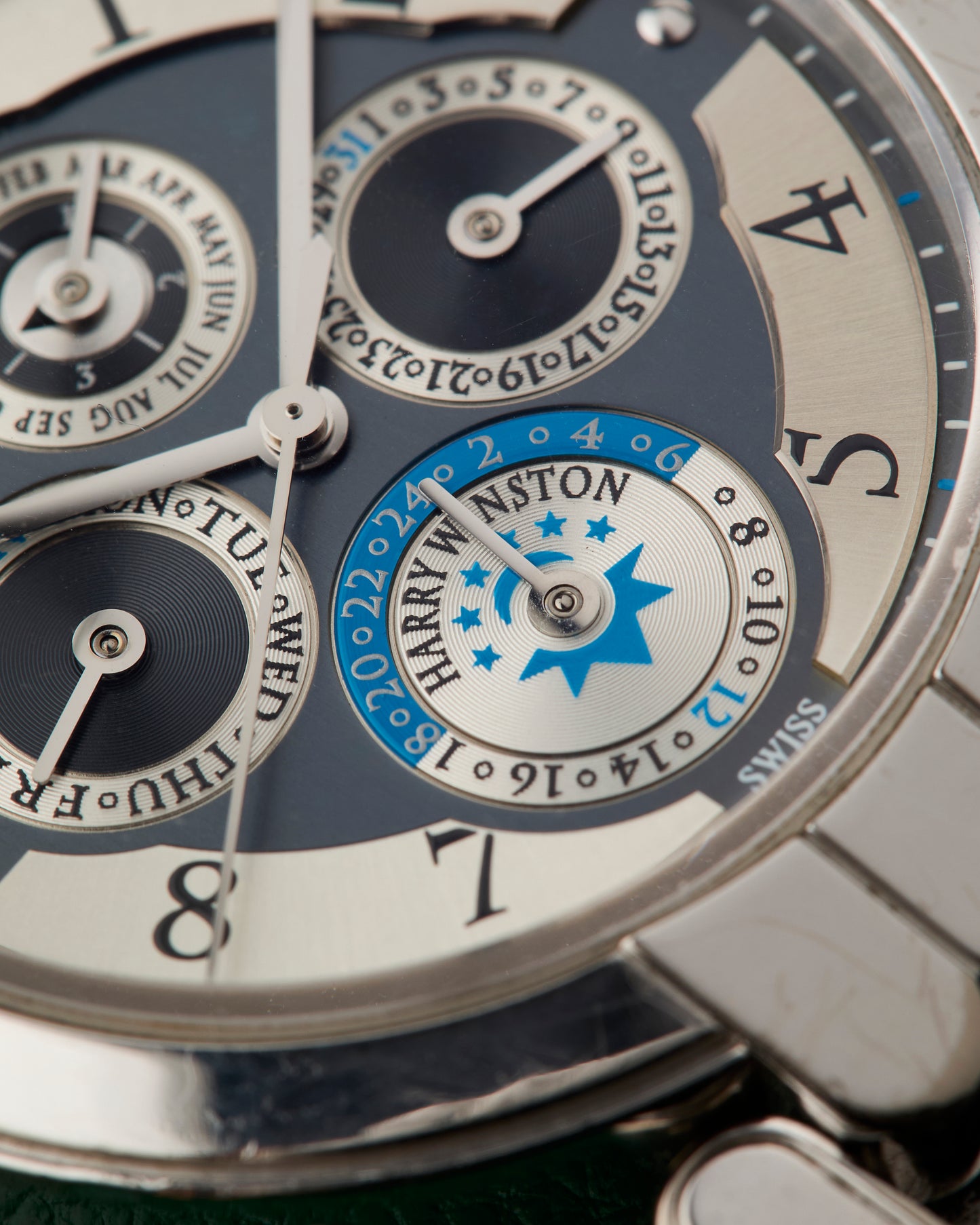 Harry Winston Premier Ref. 200-MAWPC38 Perpetual Calendar 18K