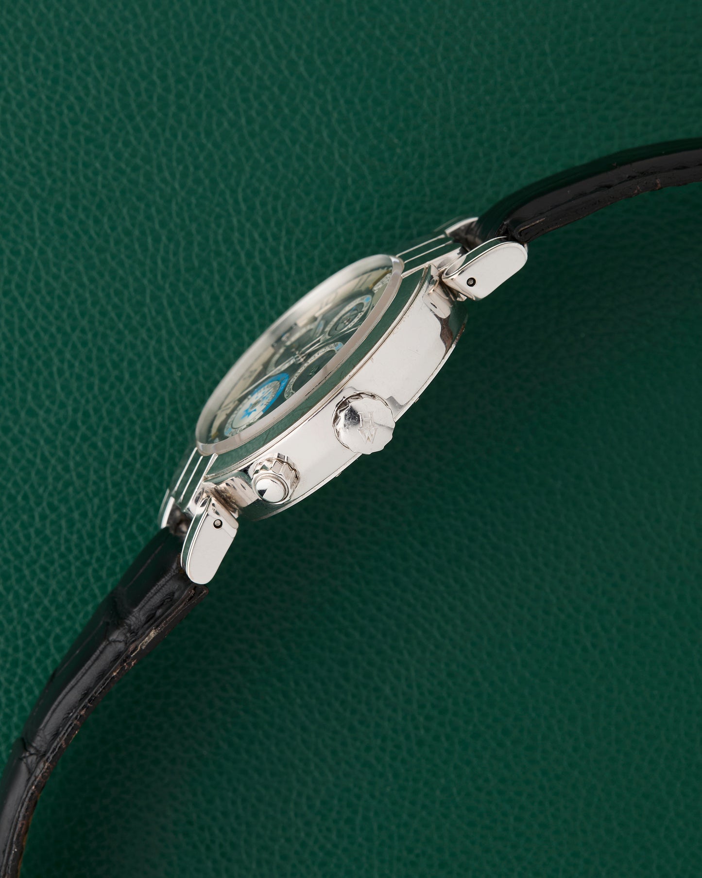 Harry Winston Premier Ref. 200-MAWPC38 Perpetual Calendar 18K