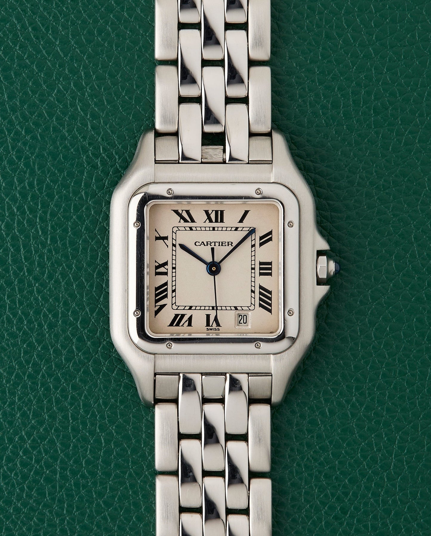 Cartier Panthere Ref. 1310 Midsize Quartz Steel Bracelet