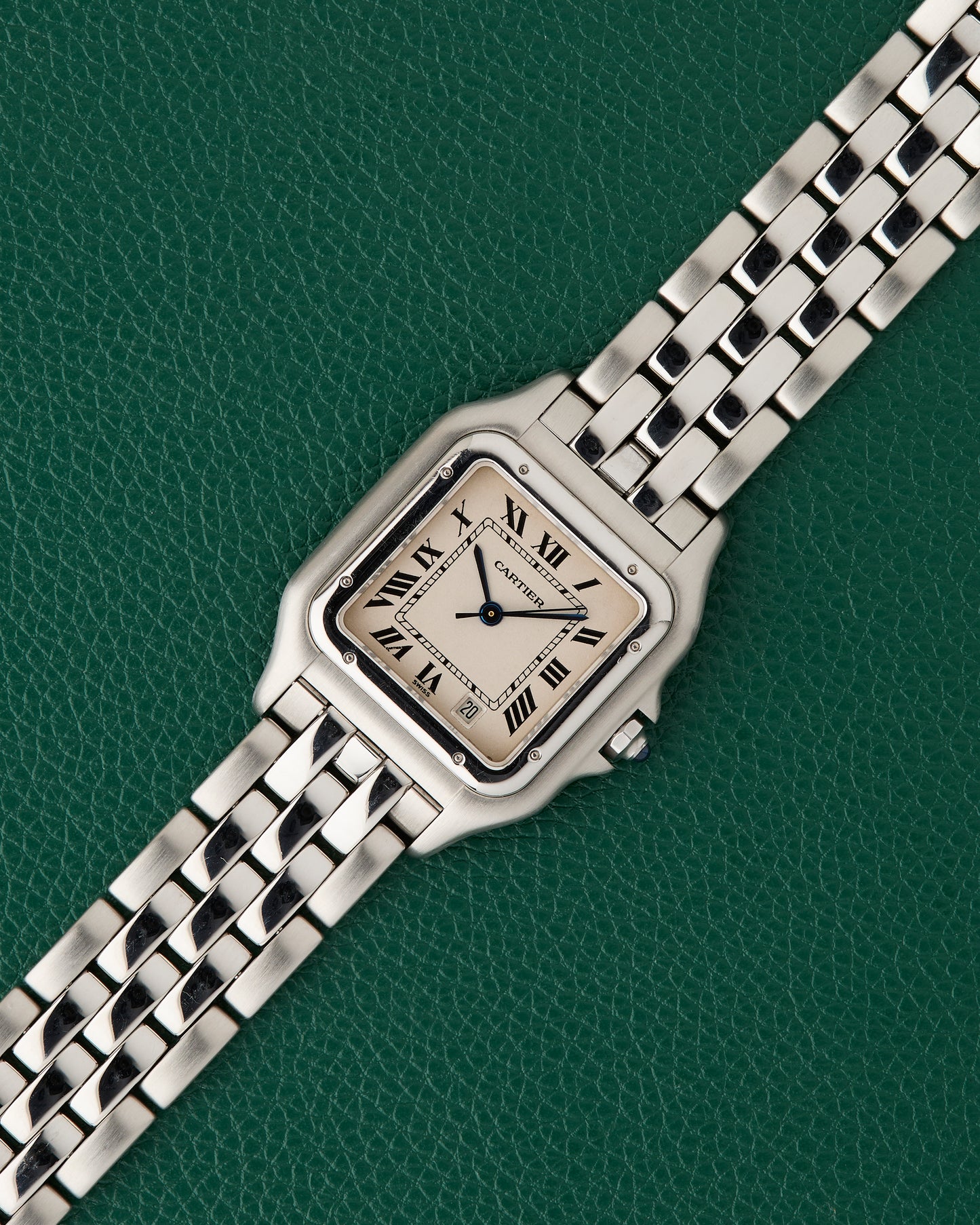 Cartier Panthere Ref. 1310 Midsize Quartz Steel Bracelet
